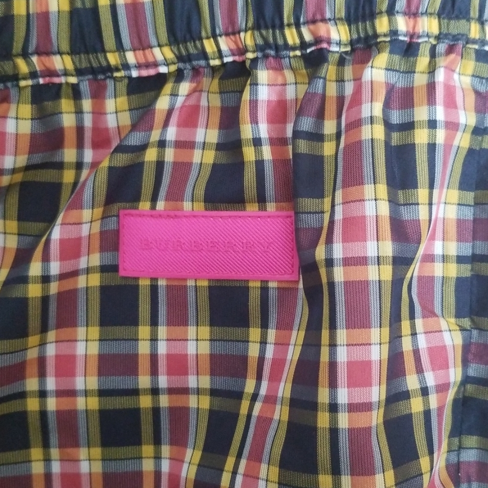 NWOT Burberry Pollie Plaid Romper - 12mo - Picture 6 of 7
